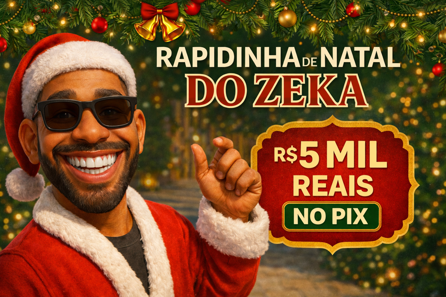 RAPIDINHA DE NATAL