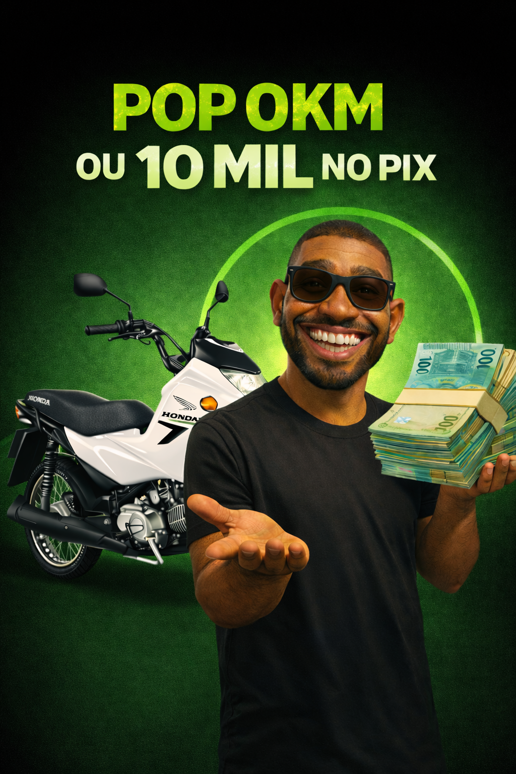 POP 110i OKM OU 10MIL NO PIX