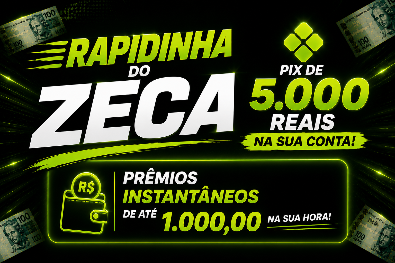 RAPIDINHA 5K NO PIX