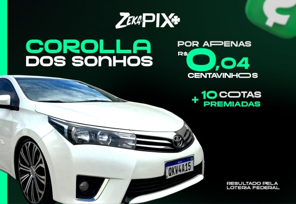 COROLLA DOS SONHOS