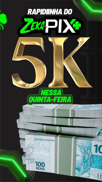 RAPIDINHA DE QUINTA DE 5K